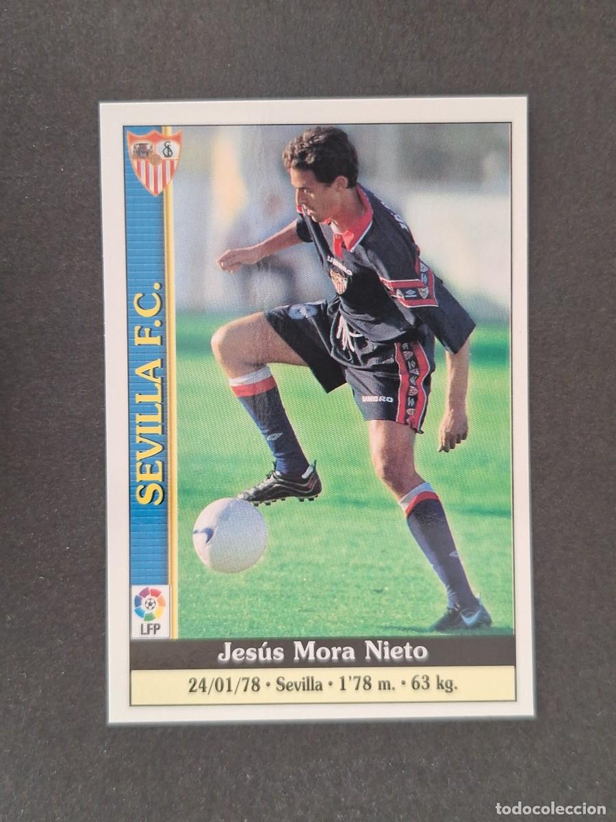 Figurine di Calcio: L1 JESULI SEVILLA C. F. 339 MUNDICROMO LAS FICHAS DE LA LIGA 2000 99 00