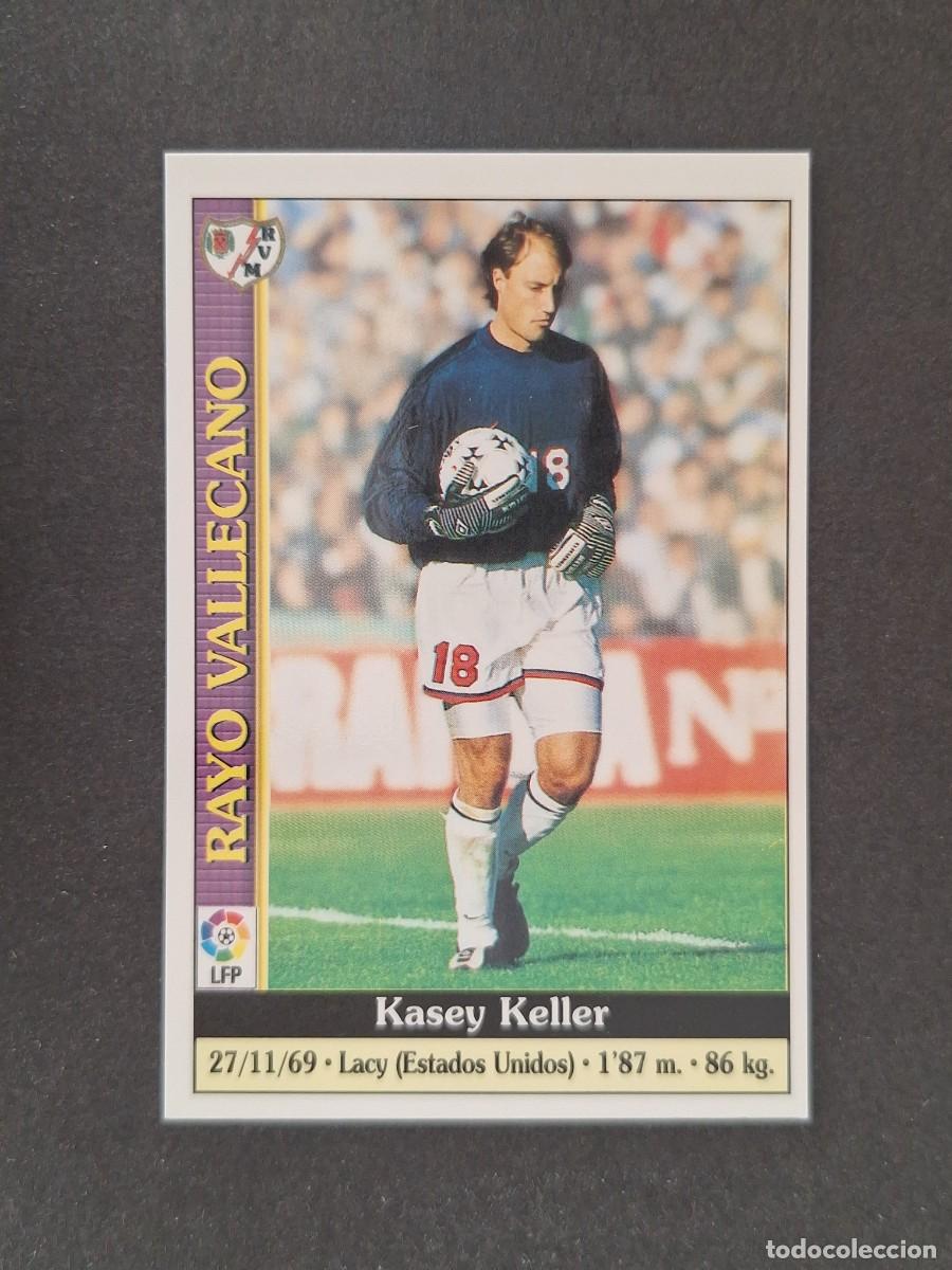 Figurine di Calcio: L1 KELLER RAYO VALLECANO 346 MUNDICROMO LAS FICHAS DE LA LIGA 2000 99 00