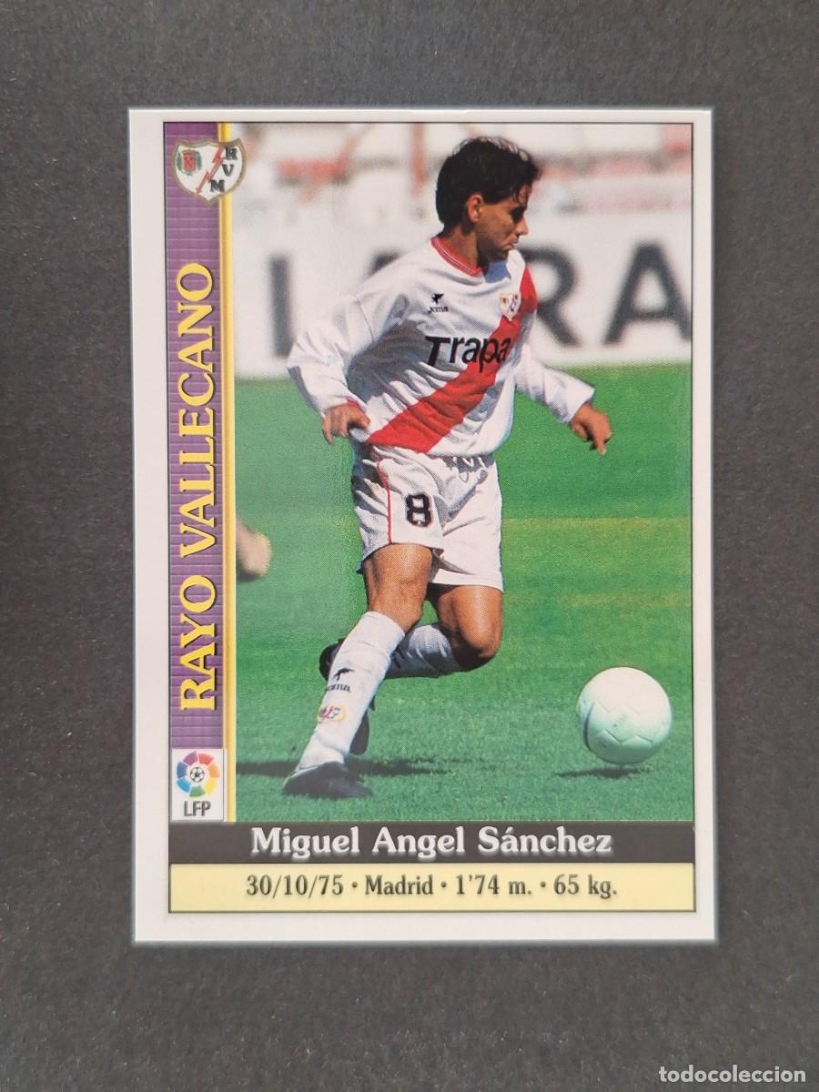 Cromos de f&uacute;tbol: L1 MICHEL I RAYO VALLECANO 354 MUNDICROMO LAS FICHAS DE LA LIGA 2000 99 00