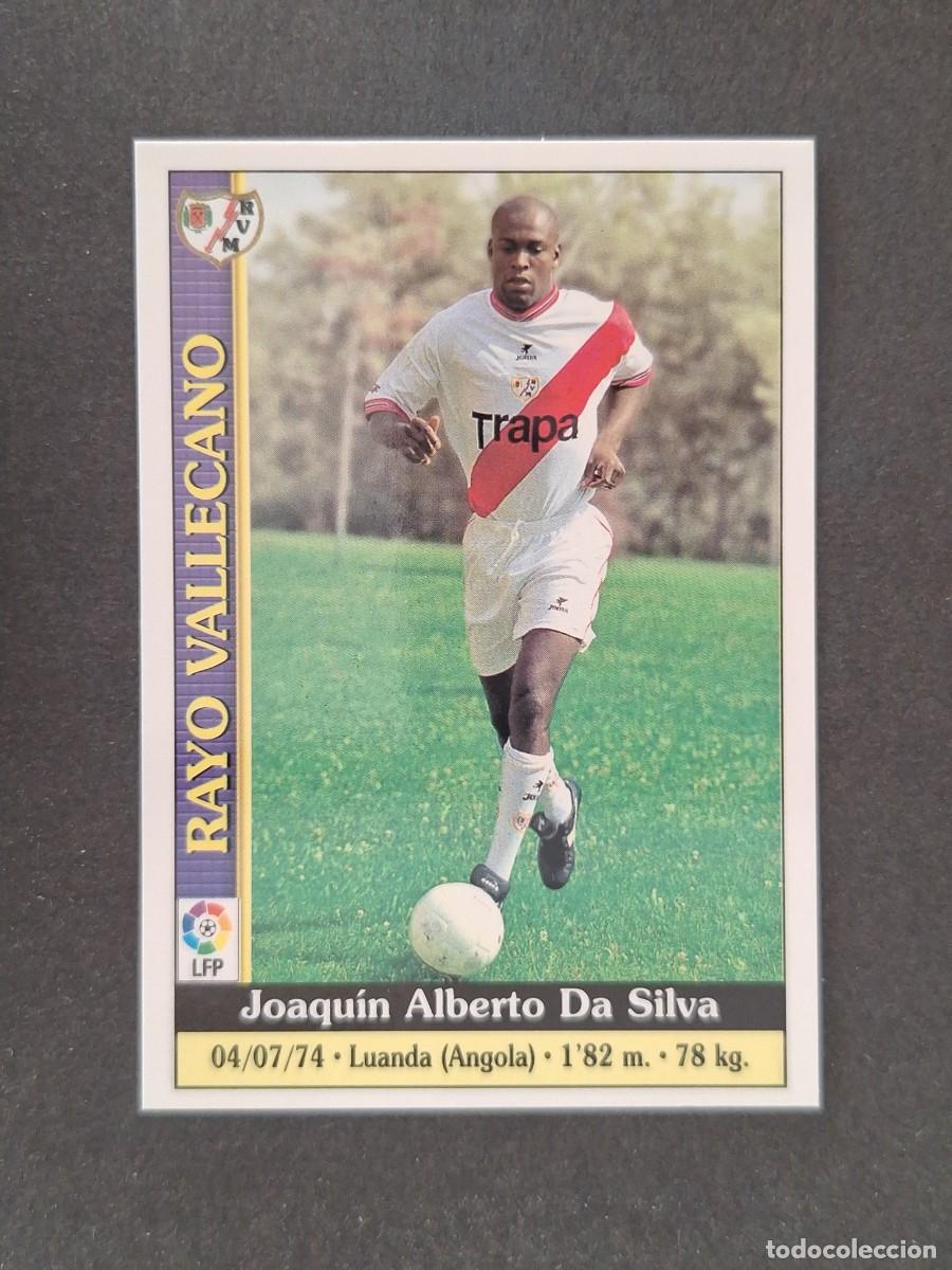 Cromos de f&uacute;tbol: L1 QUINZINHO RAYO VALLECANO 355 MUNDICROMO LAS FICHAS DE LA LIGA 2000 99 00