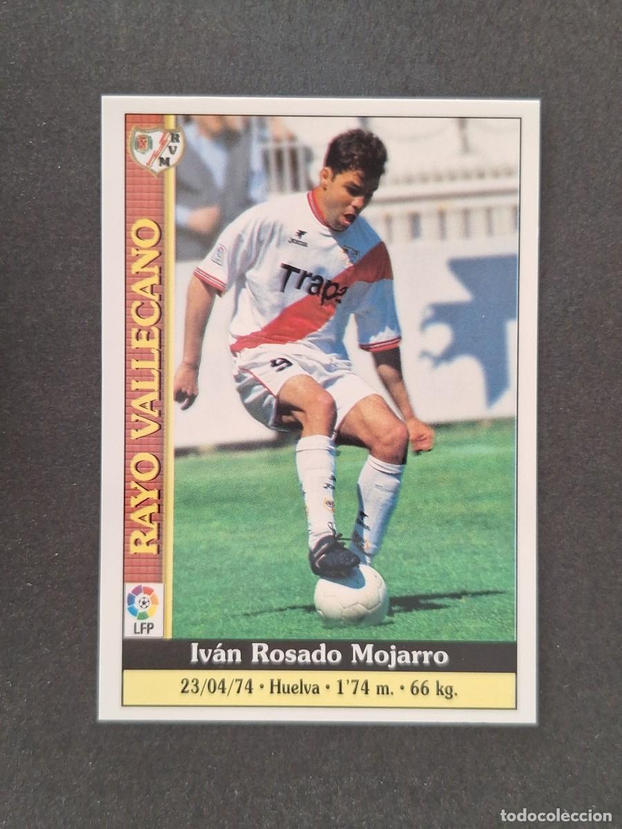 Cromos de f&uacute;tbol: L1 IVAN ROSADO RAYO VALLECANO 359 MUNDICROMO LAS FICHAS DE LA LIGA 2000 99 00