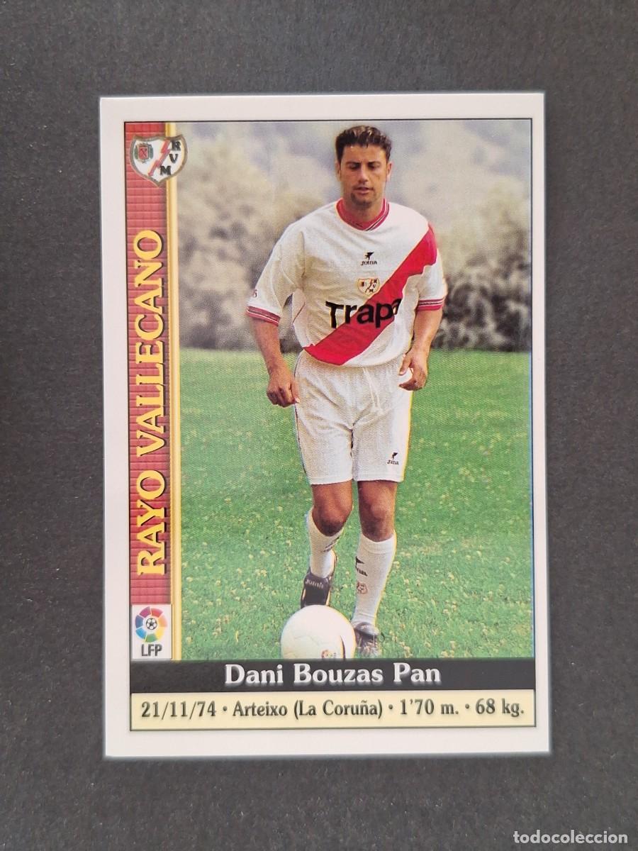 Cromos de f&uacute;tbol: L1 DANI BOUZAS RAYO VALLECANO 360 MUNDICROMO LAS FICHAS DE LA LIGA 2000 99 00