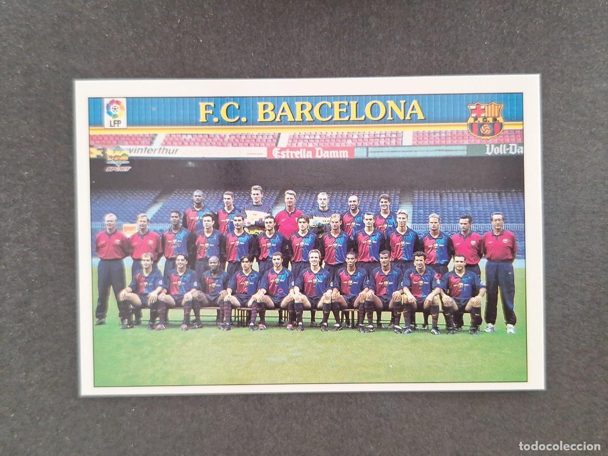 Cromos de f&uacute;tbol: L1 EQUIPO F. C. BARCELONA 361 MUNDICROMO LAS FICHAS DE LA LIGA 2000 99 00