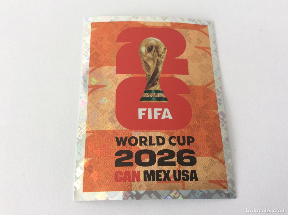 Cromos de f&uacute;tbol: FWC6 FWC 6 Canada Sticker Cromo FIFA World Cup 2026 26 Panini Mundial