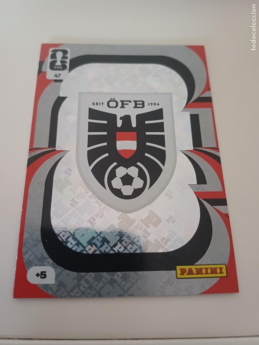 Cromos de Futebol: 047 - AUT02 - Austria Logo / Austria