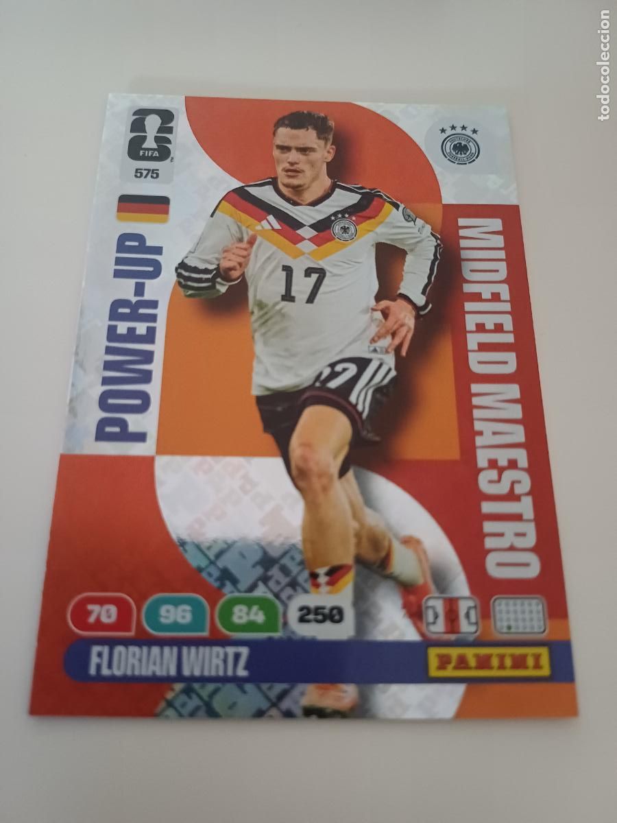 Cromos de f&uacute;tbol: 575 - PU26 - Florian Wirtz / Germany