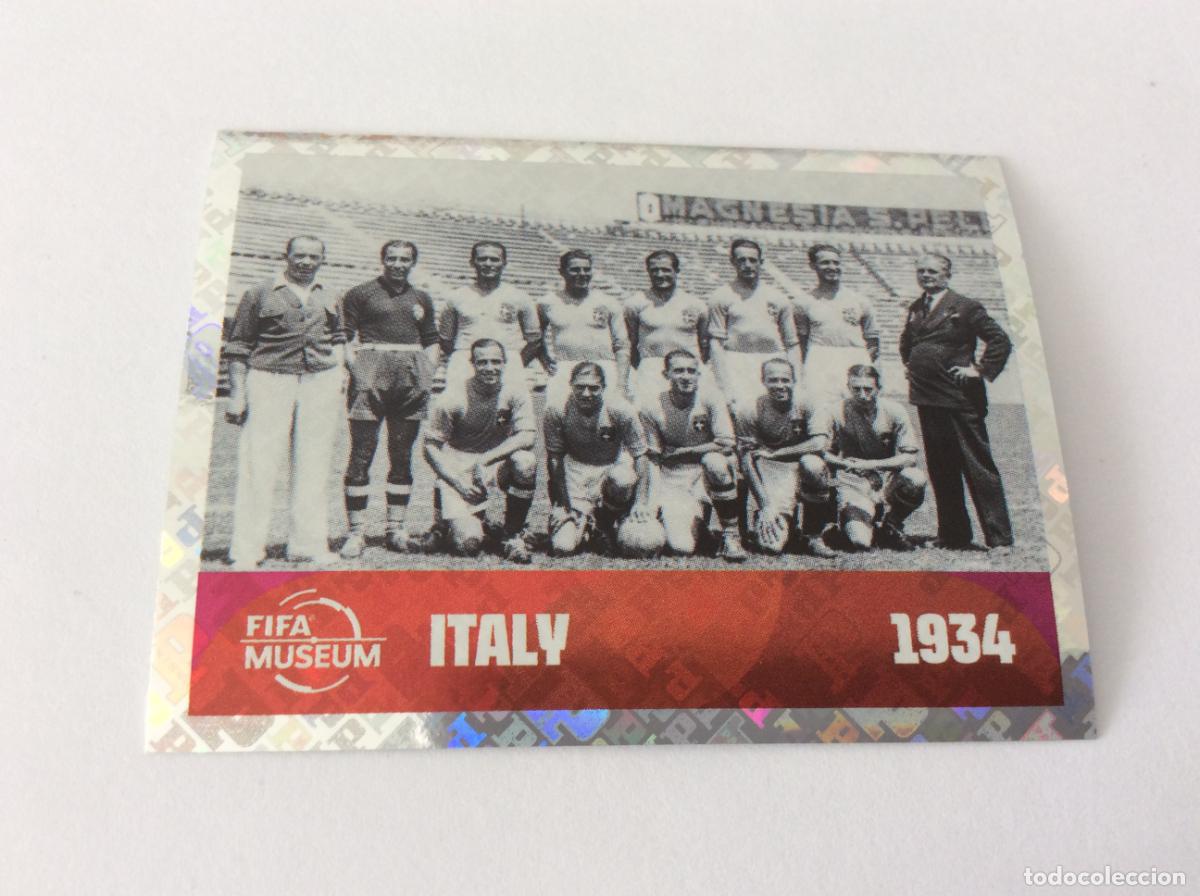 Cromos de f&uacute;tbol: FWC9 FWC 9 Italia 1934 Sticker Cromo FIFA World Cup 2026 26 Panini Mundial
