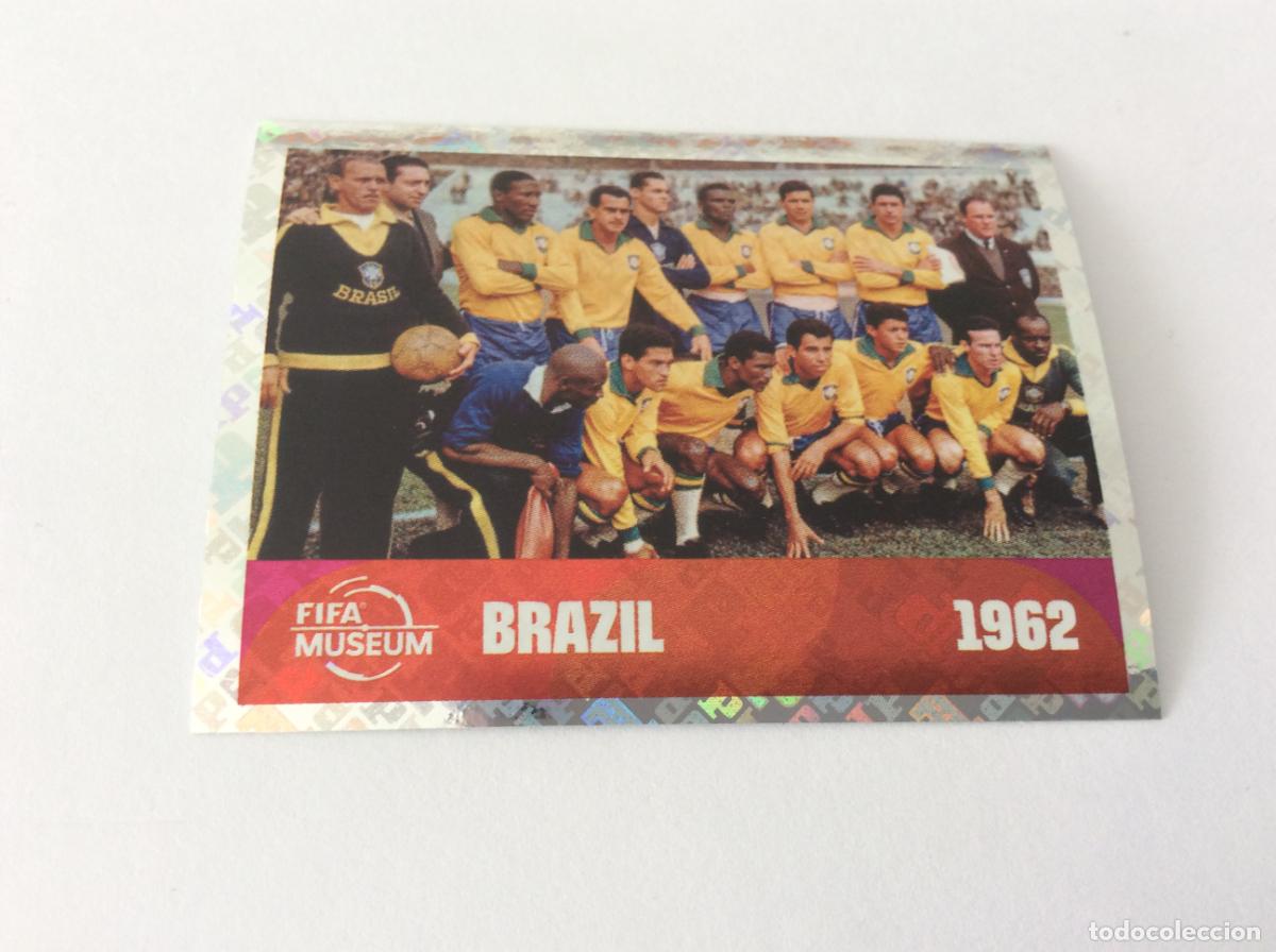 Cromos de f&uacute;tbol: FWC12 FWC 12 Brasil 1962 Sticker Cromo FIFA World Cup 2026 26 Panini Mundial