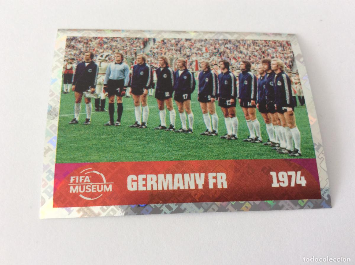 Cromos de f&uacute;tbol: FWC13 FWC 13 Alemania 1974 Sticker Cromo FIFA World Cup 2026 26 Panini Mundial