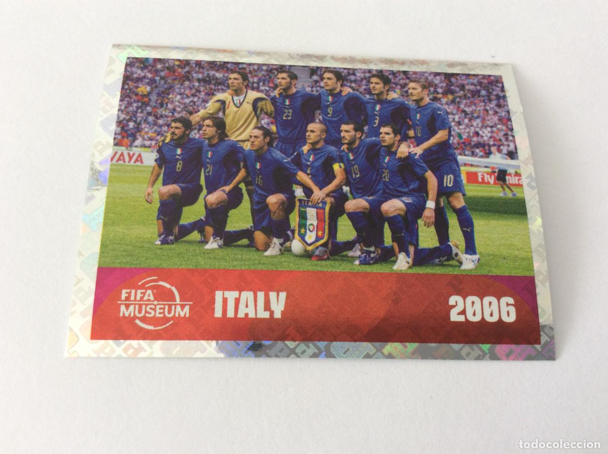 Cromos de f&uacute;tbol: FWC17 FWC 17 Italia 2006 Sticker Cromo FIFA World Cup 2026 26 Panini Mundial
