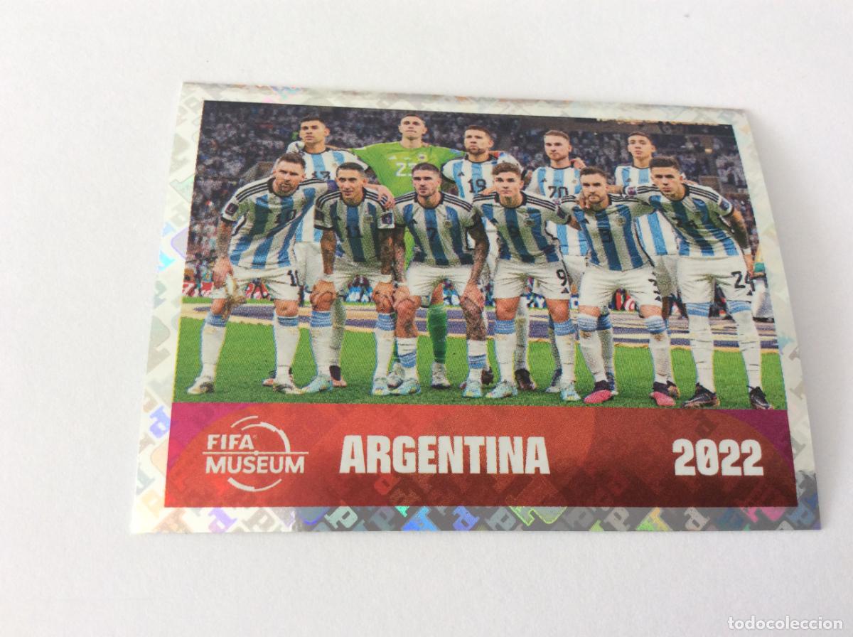 Cromos de f&uacute;tbol: FWC19 FWC 19 Argentina 2022 Sticker Cromo FIFA World Cup 2026 26 Panini Mundial