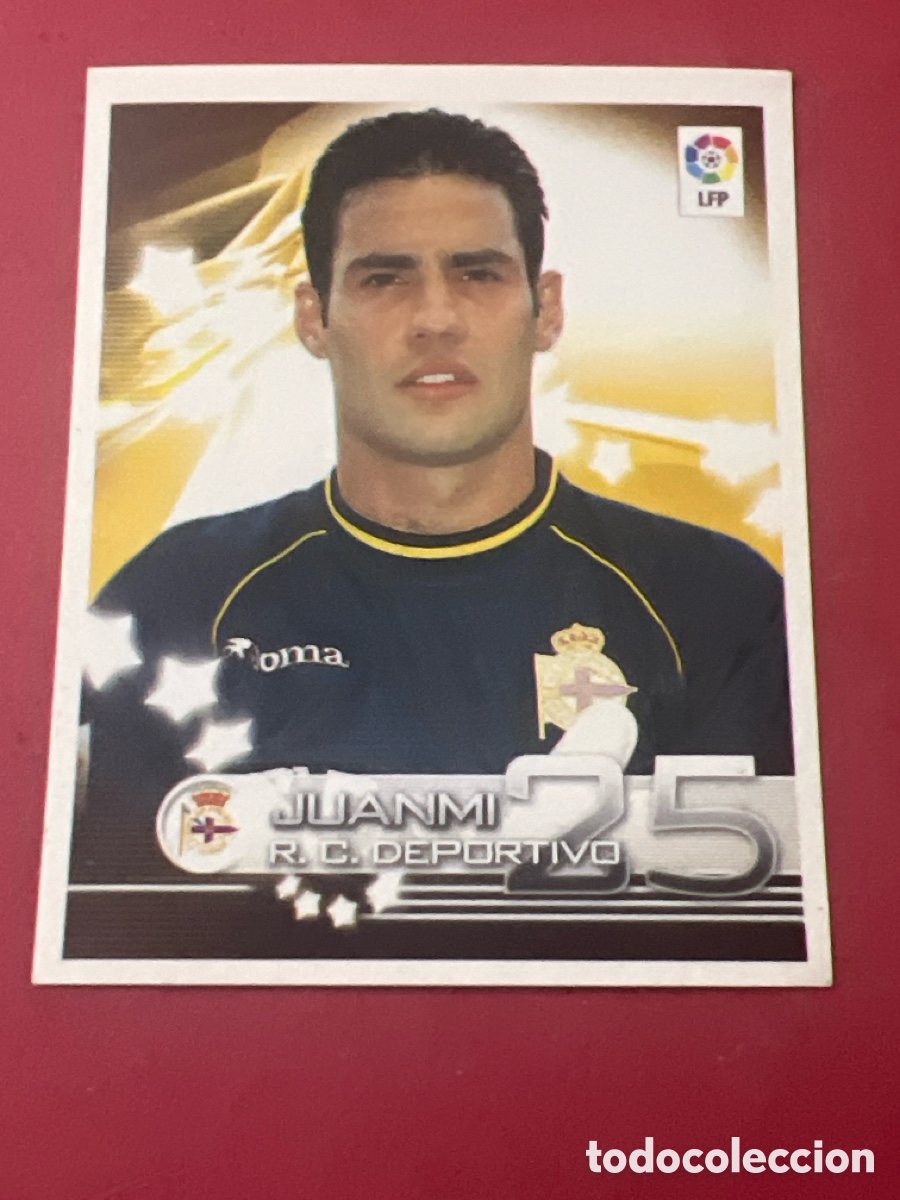 Cromos de f&uacute;tbol: A1636. 151 JUANMI DEPORTIVO PANINI 2002 2003 CROMO FUTBOL SUPERLIGA 02 03 - SIN PEGAR