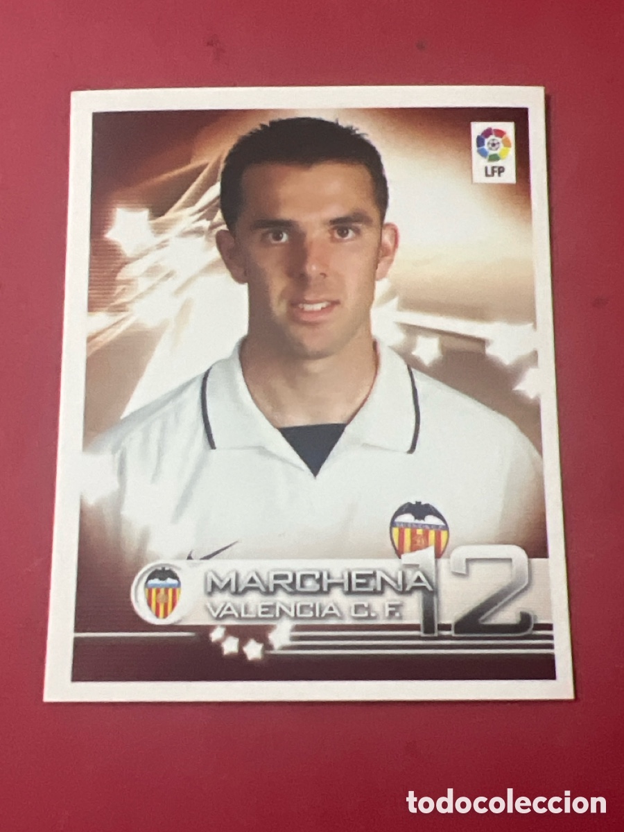 Cromos de f&uacute;tbol: A1793. 342 MARCHENA VALENCIA PANINI 2002 2003 FUTBOL SUPERLIGA 02 03 - SIN PEGAR