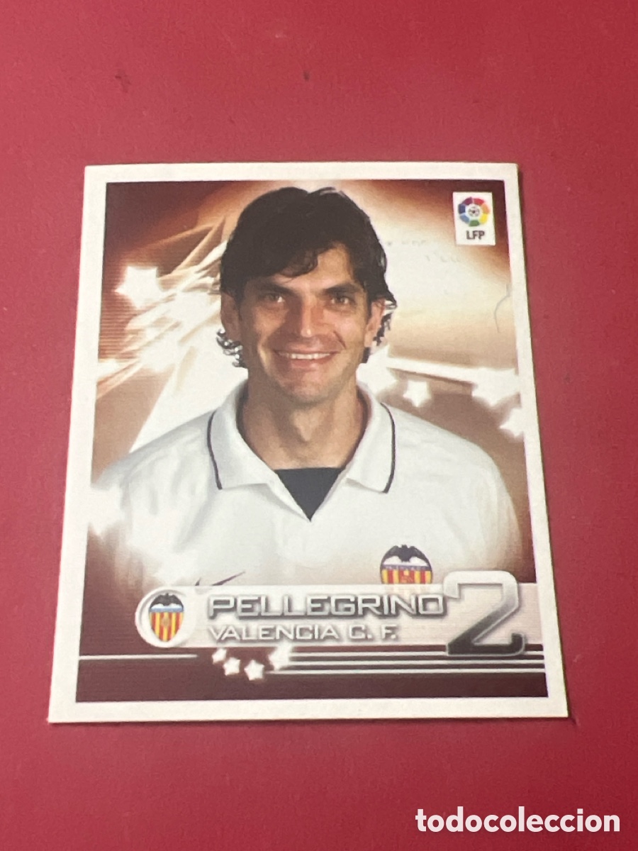 Cromos de f&uacute;tbol: A1796. SUPERLIGA 2002-2003 02-03 PANINI CROMO NUEVO NUNCA PEGADO EN BUEN ESTADO N&ordm; 340 PELLEGRINO