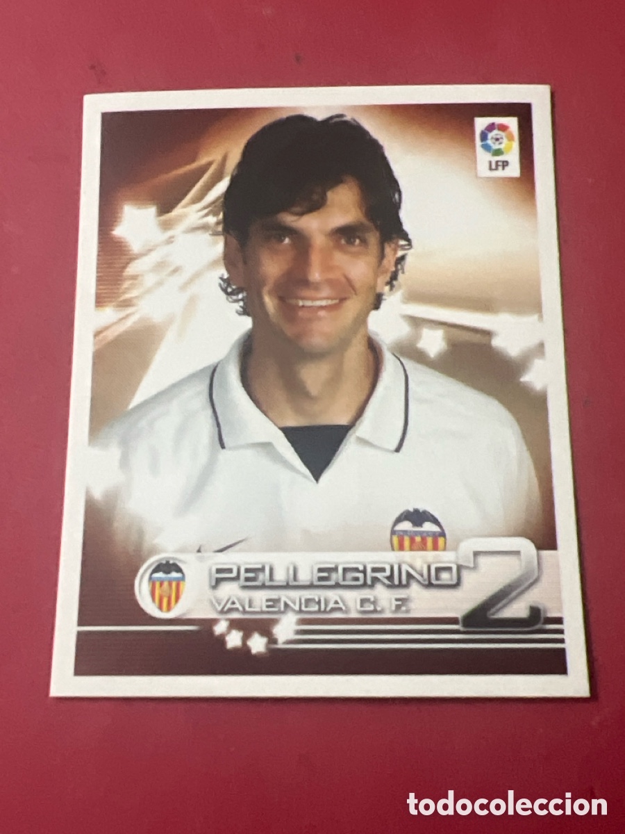 Cromos de f&uacute;tbol: A1799. SUPERLIGA 2002-2003 02-03 PANINI CROMO NUEVO NUNCA PEGADO EN BUEN ESTADO N&ordm; 340 PELLEGRINO
