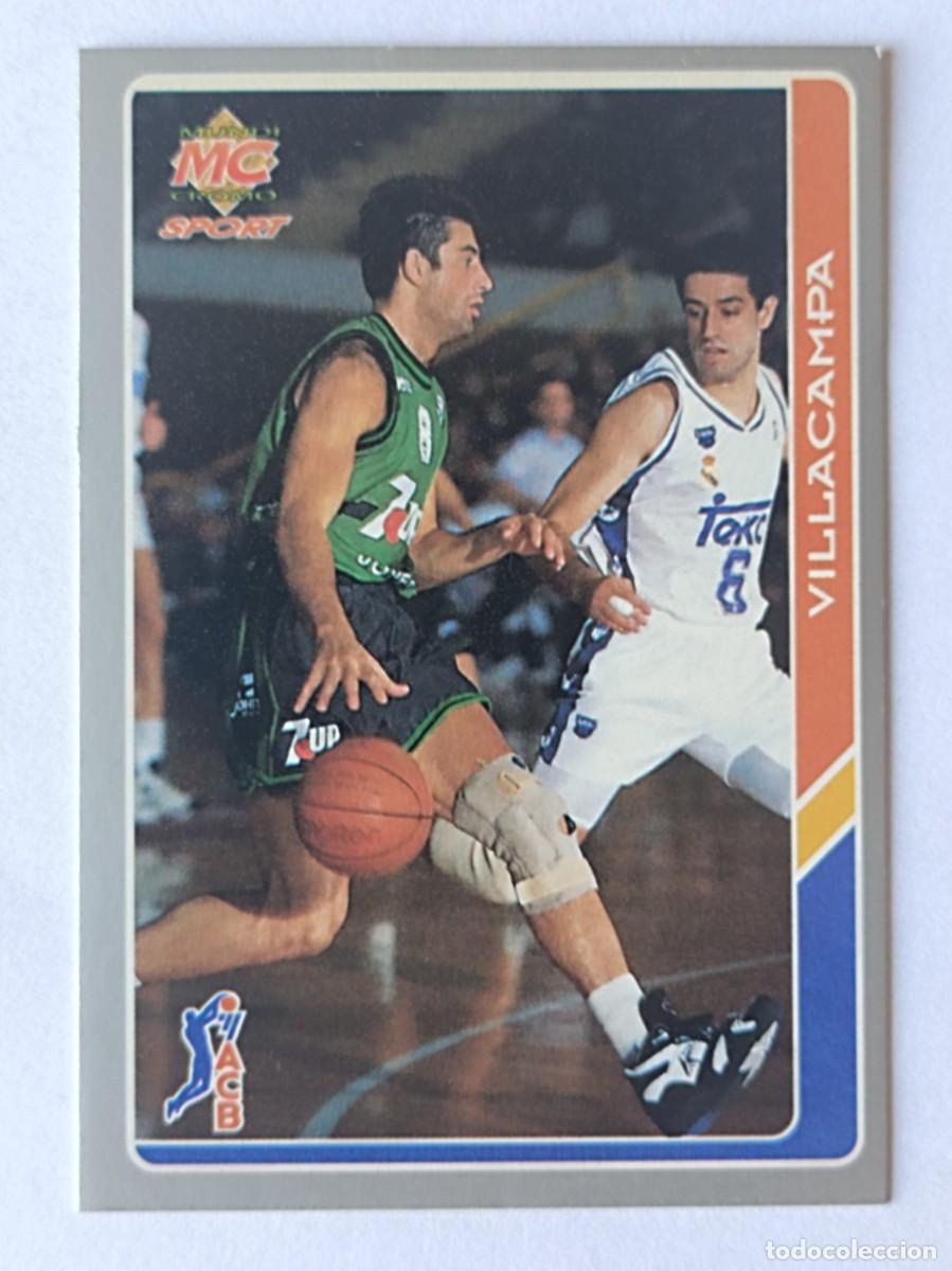 Cromos de f&uacute;tbol: #30 VILLACAMPA (JOVENTUT) BALONCESTO FICHAS ACB 95 MUNDICROMO MC