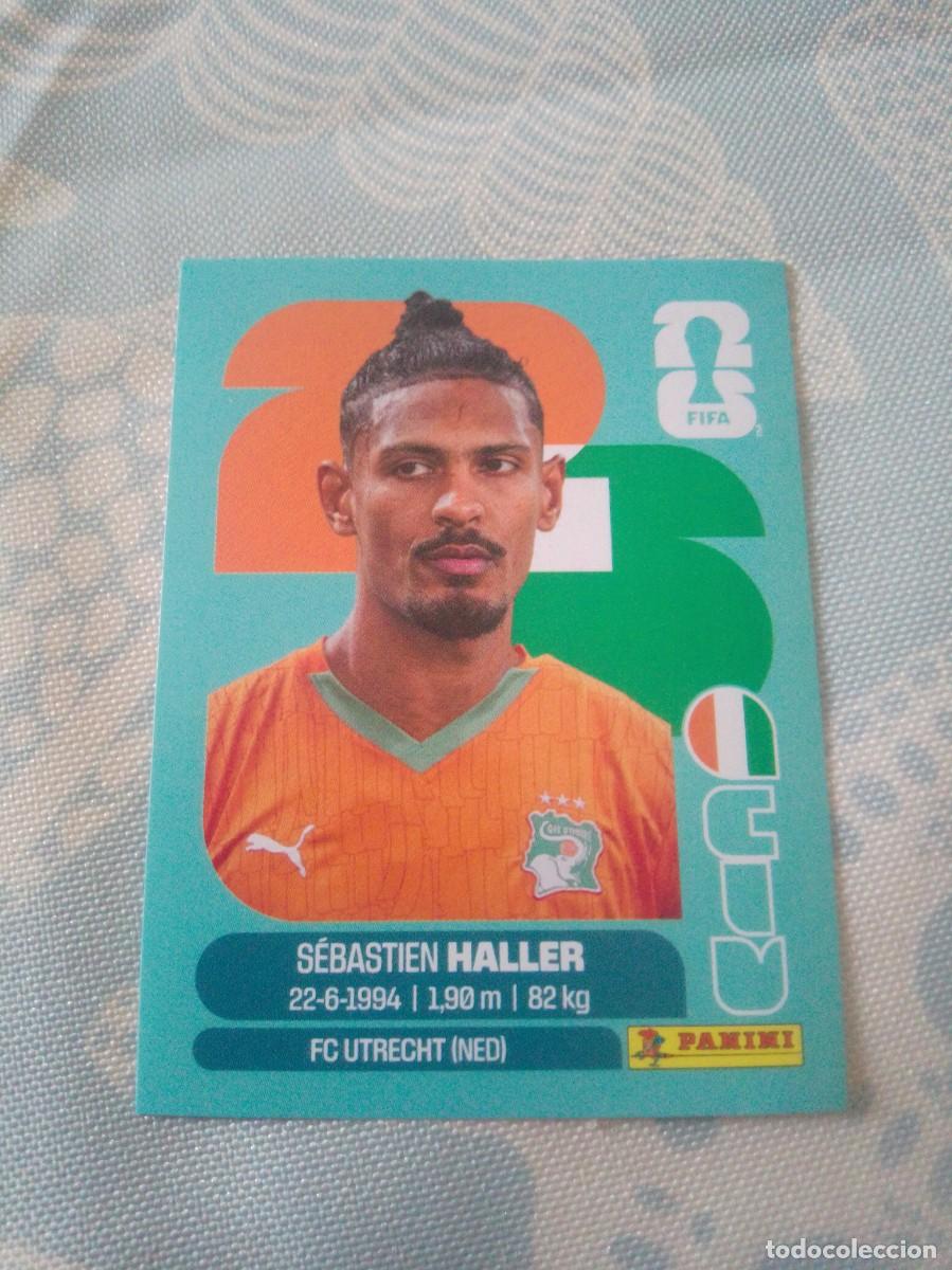 Fu&szlig;ball-Sticker: HALLER COSTA DE MARFIL CIV 16 MUNDIAL FIFA WORLD CUP 2026 26 PANINI STICKERS NUEVO