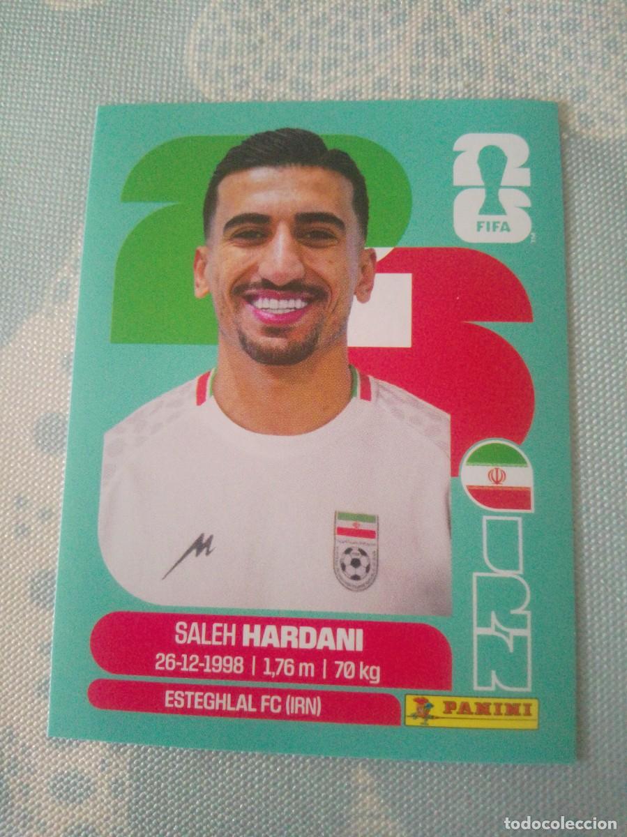 Football Stickers: IRN 10 SALEH HARDANI IRAN MUNDIAL FIFA WORLD CUP 2026 26 PANINI STICKERS NUEVO