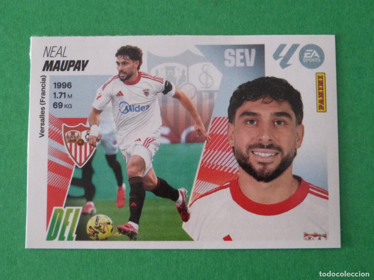 Cromos de f&uacute;tbol: CROMO FUTBOL MAUPAY SEVILLA F.C. SIN PEGAR FICHAJE N&ordm; 33 INVIERNO LIGA ESTE 2025-2026/25-26