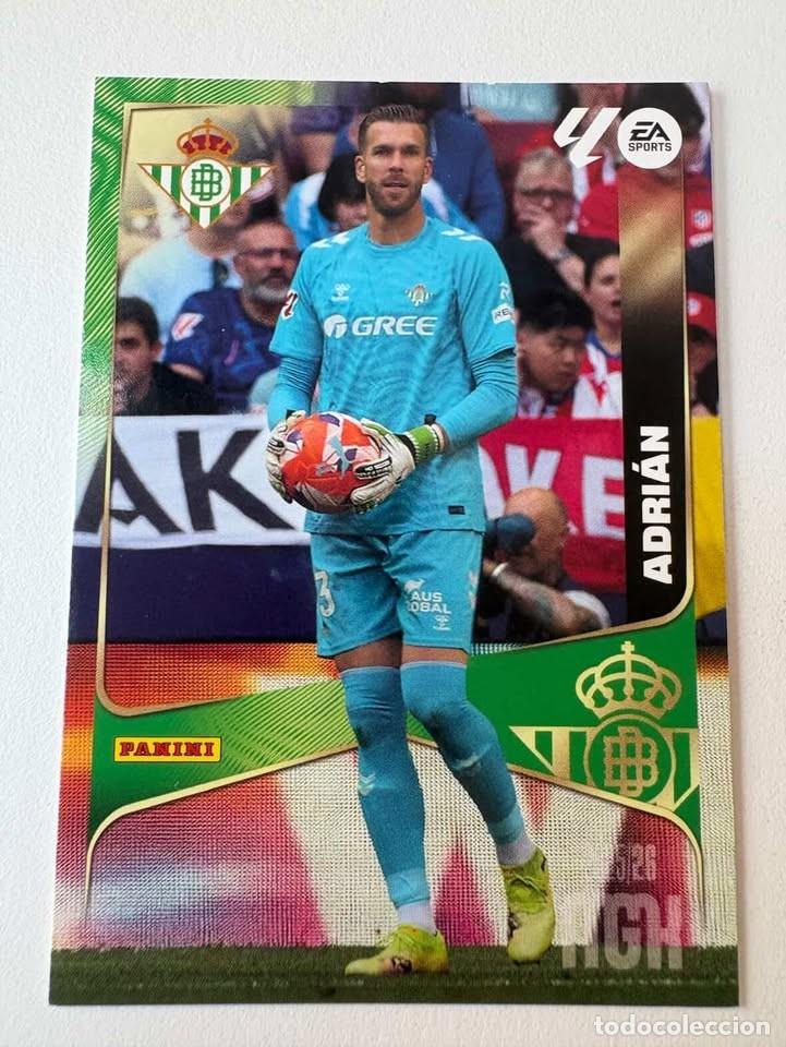 Cromos de f&uacute;tbol: Carta Adri&aacute;n Betis 93 Megacracks 2025-26