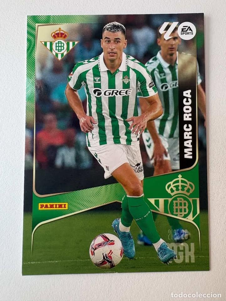 Figurine di Calcio: Carta Marc Roca Betis 99 Megacracks 2025-26
