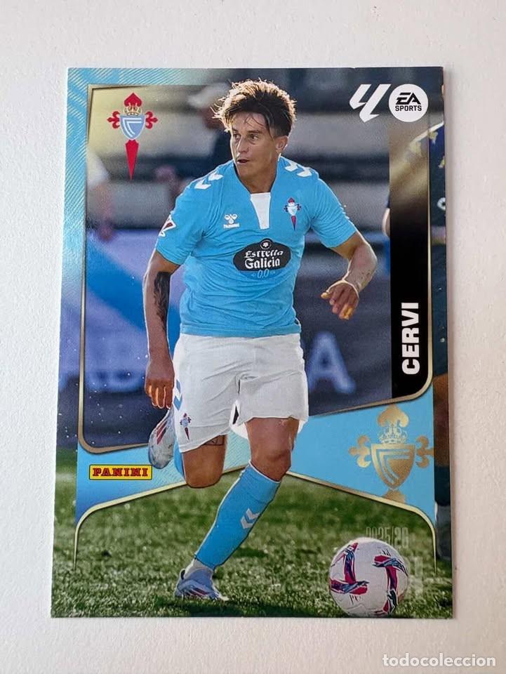 Cromos de f&uacute;tbol: Carta Servi Celta 123 Megacracks 2025-26