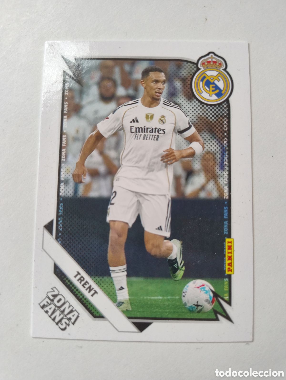 Cromos de f&uacute;tbol: 32 - Alexander Arnold - Real Madrid - Panini Club 2025 - 2026 Zona Fans