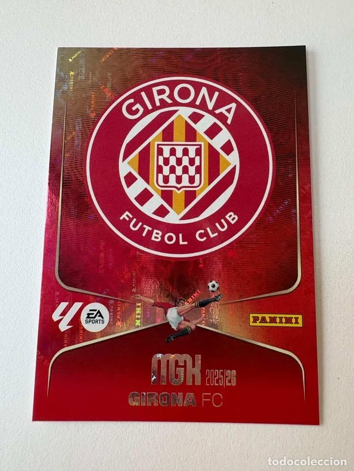 Cromos de Futebol: Carta Escudo Girona 181 Megacracks 2025-26