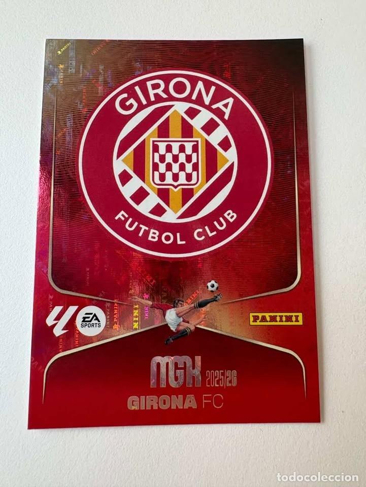 Cromos de Futebol: Carta Escudo Girona 181 Megacracks 2025-26
