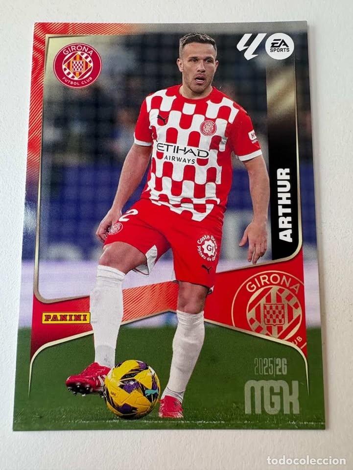 Cartes &agrave; collectionner de Football: Carta Arthur Girona 189 Megacracks 2025-26
