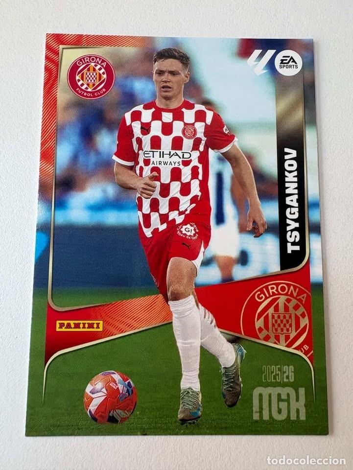 Cartes &agrave; collectionner de Football: Carta Tsygankov Girona 194 Megacracks 2025-26
