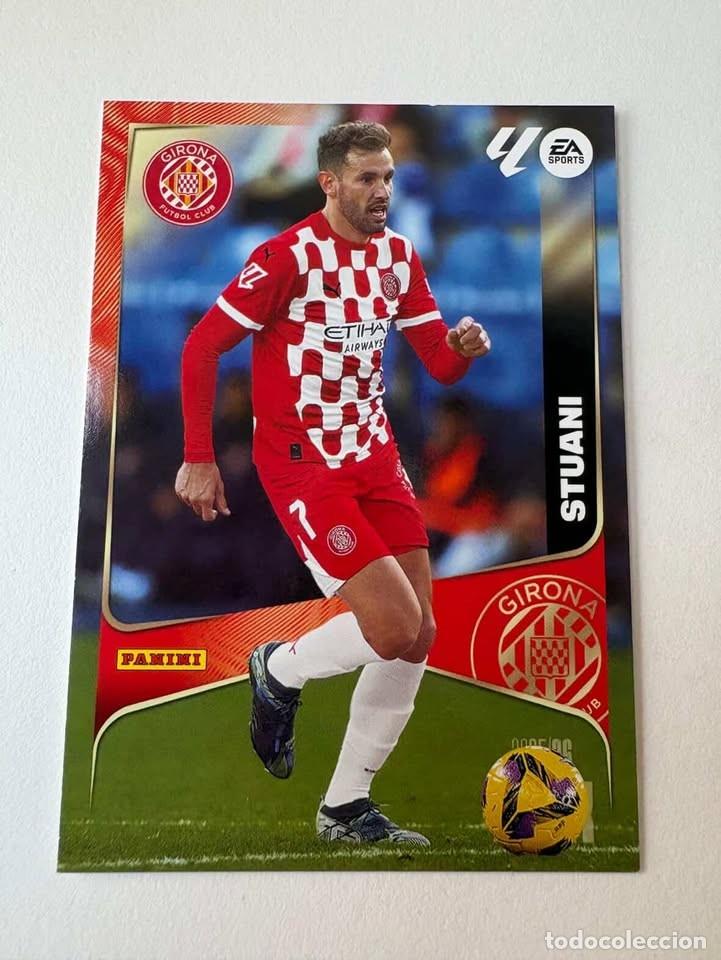 Cromos de f&uacute;tbol: Carta Stuani Girona 198 Megacracks 2025-26