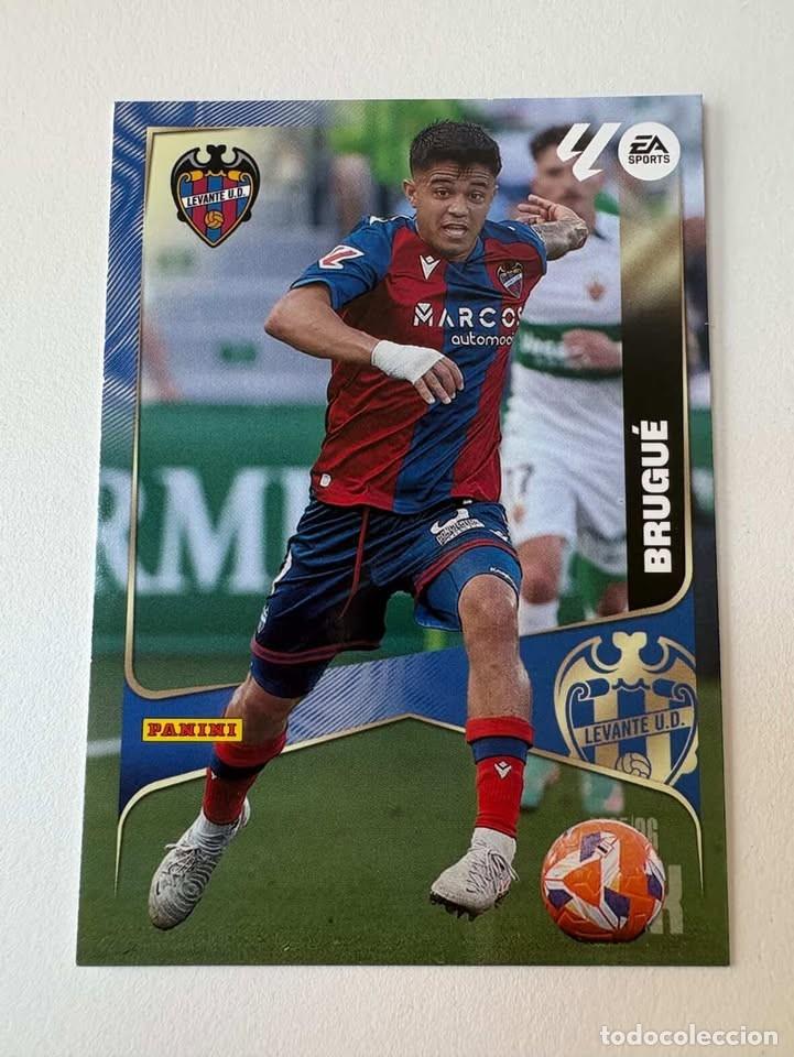 Cromos de f&uacute;tbol: Carta Brugu&eacute; Levante 214 Megacracks 2025-26