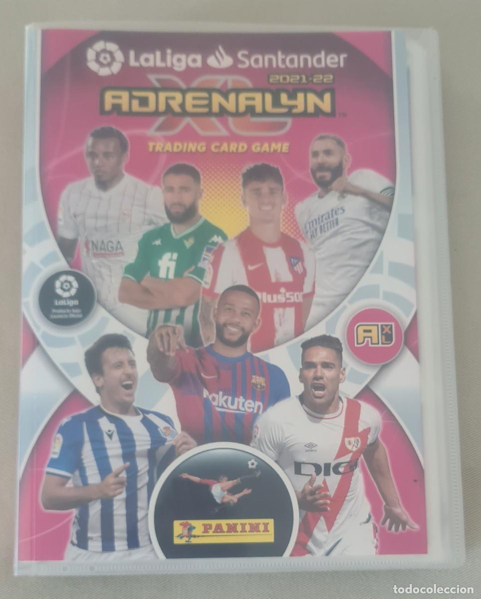 Cromos de f&uacute;tbol: ALBUM COMPLETO SALVO EL CROMO 509, DE PANINI ADRENALYN LIGA SANTANDER 2021-2022