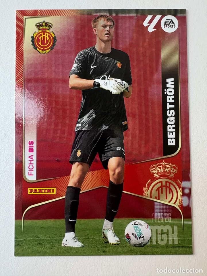 Cromos de f&uacute;tbol: Carta Bergstr&ouml;m Mallorca 236bis Megacracks 2025-26