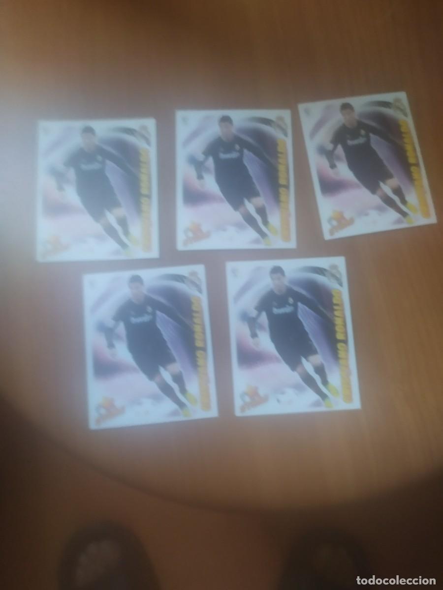 Figurine di Calcio: 5 RONALDO EDICIONES ESTE 2012-13 STARS SIN PEGAR COLECCIONES 12-13 STAR