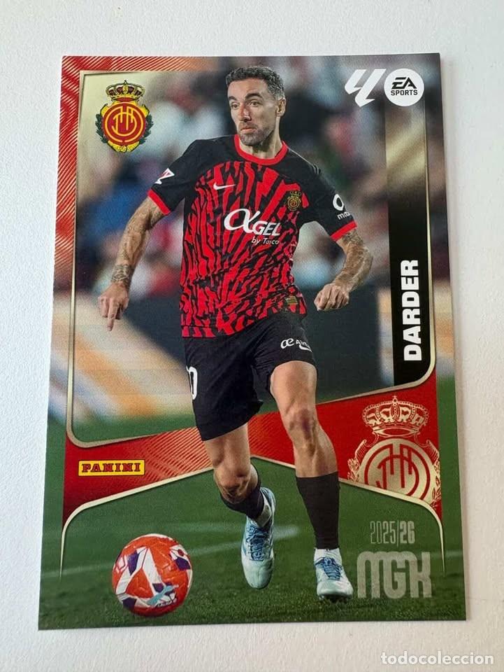 Cromos de f&uacute;tbol: Carta Darder Mallorca 245 Megacracks 2025-26
