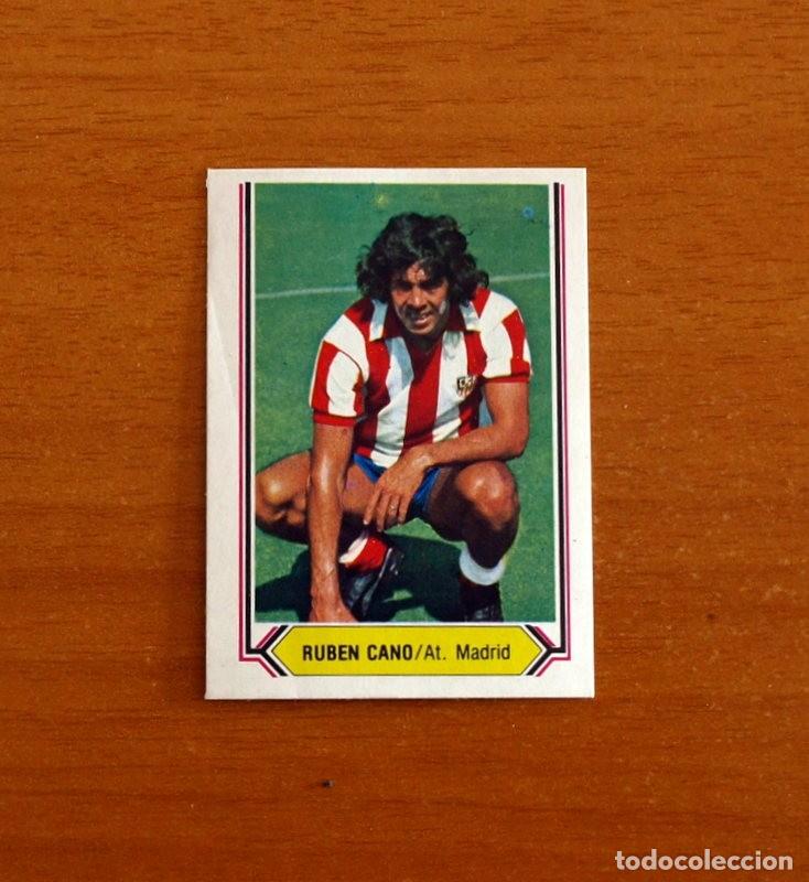 Cromos de f&uacute;tbol: Atl&eacute;tico de Madrid - Rub&eacute;n Cano - Ediciones Este Liga 1980-1981, 80-81 - Cromo Nunca pegado