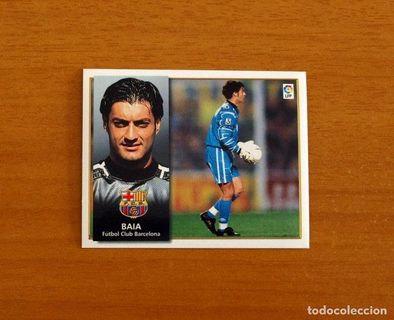 Cromos de f&uacute;tbol: F&uacute;tbol Club Barcelona - Vitor Baia - Ediciones Este Liga 1998-1999, 98-99 - Nunca Pegado