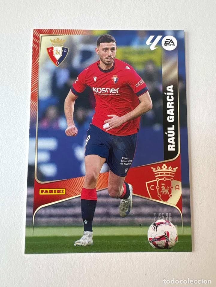 Football Stickers: Carta Ra&uacute;l Garc&iacute;a Osasuna 269 Megacracks 2025-26
