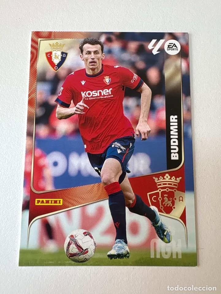 Football Stickers: Carta Budimir Osasuna 270 Megacracks 2025-26