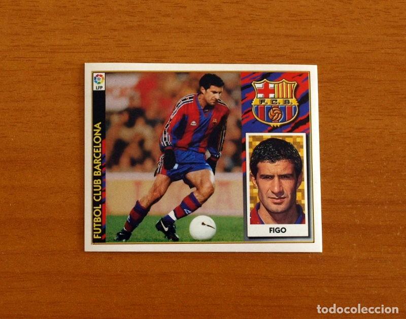 Cromos de f&uacute;tbol: F&uacute;tbol Club Barcelona - Figo - Ediciones Este Liga 1997-1998, 97-98 - Nunca Pegado