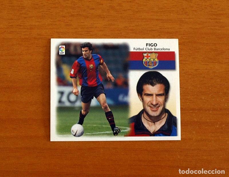 Cromos de f&uacute;tbol: F&uacute;tbol Club Barcelona - Figo - Ediciones Este Liga 1999-2000, 99-00 - Nunca pegado