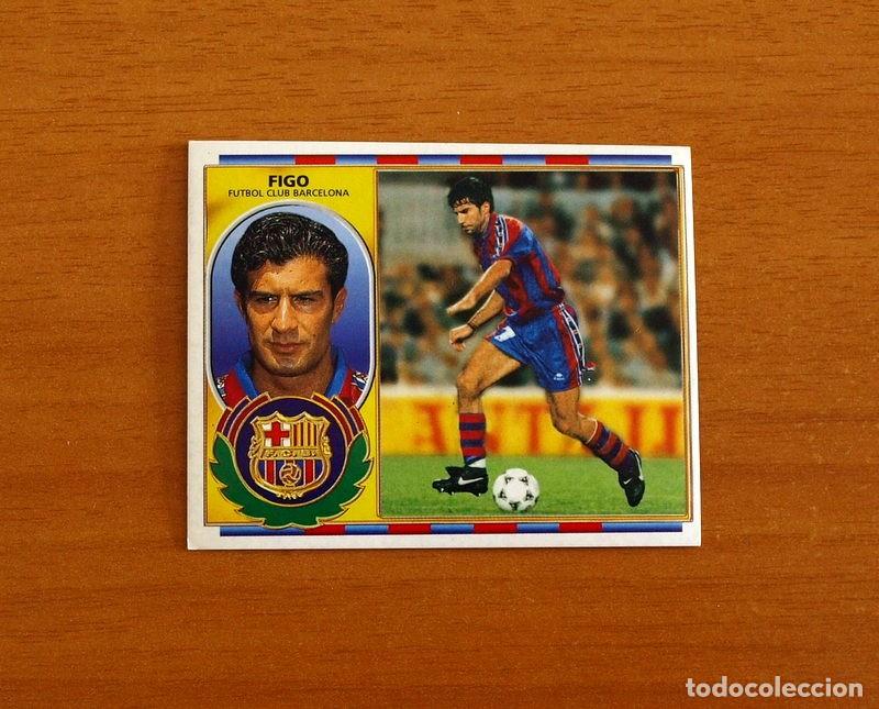 Cromos de f&uacute;tbol: F&uacute;tbol Club Barcelona - Figo - Ediciones Este Liga 1996-1997, 96-97 - Nunca Pegado