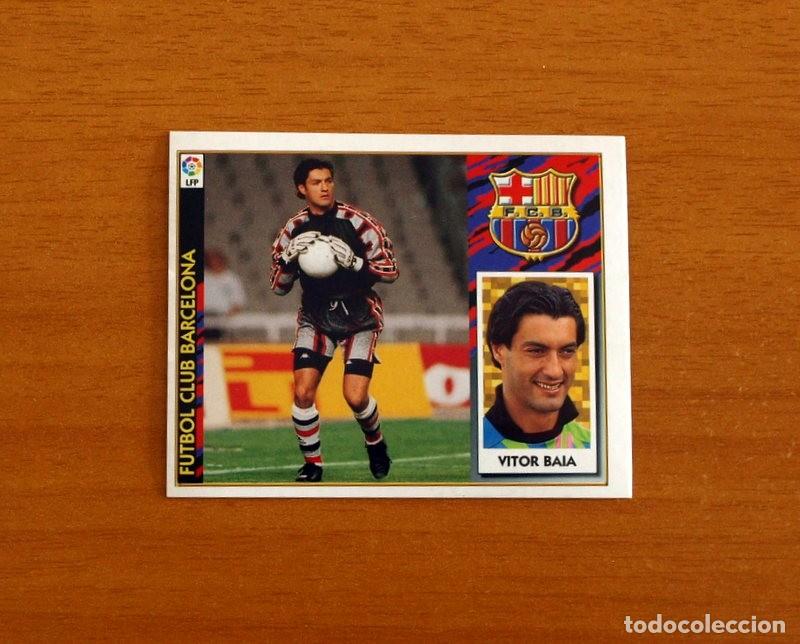 Cromos de f&uacute;tbol: F&uacute;tbol Club Barcelona - Vitor Baia - Ediciones Este Liga 1997-1998, 97-98 - Nunca pegado