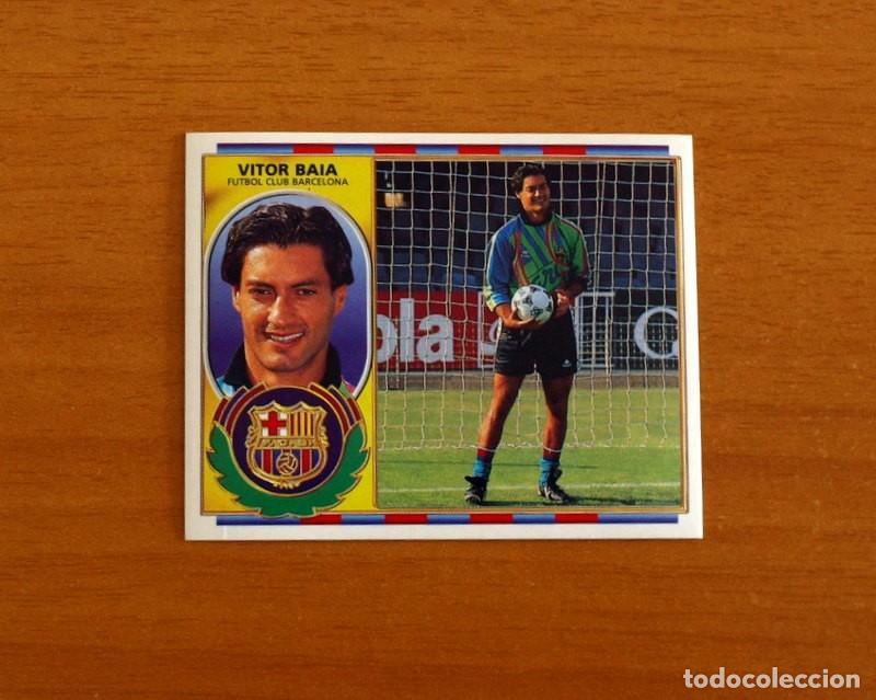 Cromos de f&uacute;tbol: F&uacute;tbol Club Barcelona - Vitor Baia - Ediciones Este Liga 1996-1997, 96-97 - Nunca pegado