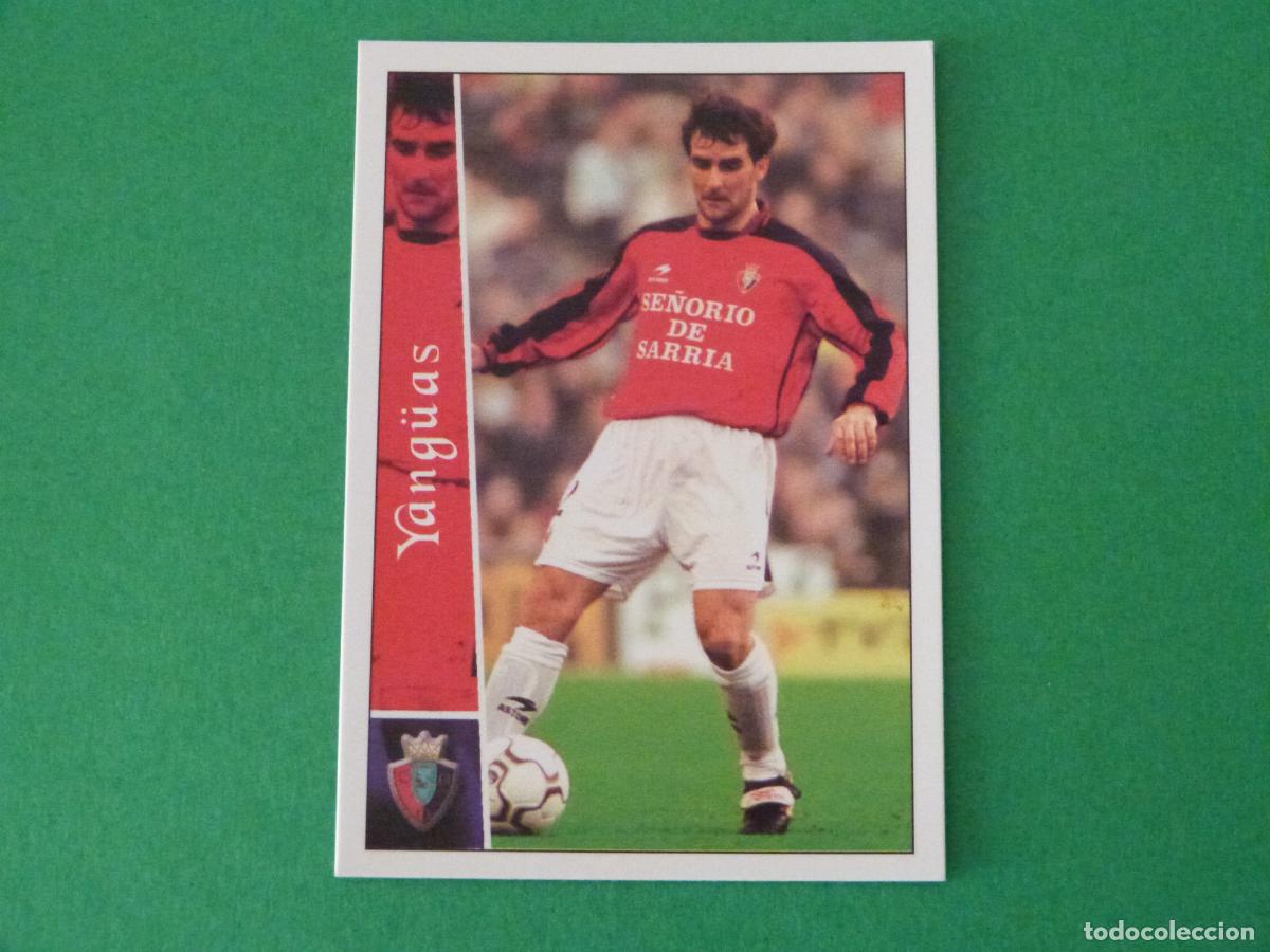 Cromos de f&uacute;tbol: TRADING CARD FUTBOL YANG&Uuml;AS AT. OSASUNA N&ordm; 442 FICHAS LIGA MUNDICROMO 2002-2003/02-03