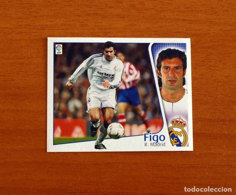 Cromos de f&uacute;tbol: Real Madrid - Figo - Ediciones Este Liga 2004-2005, 04-05 - Nunca pegado