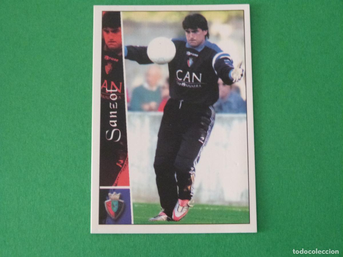 Cromos de f&uacute;tbol: TRADING CARD FUTBOL SANZOL AT. OSASUNA N&ordm; 437 FICHAS LIGA MUNDICROMO 2002-2003/02-03