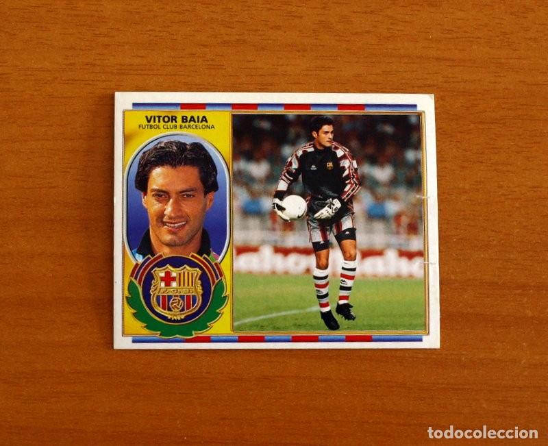 Cromos de f&uacute;tbol: Barcelona - Vitor Baia - Ediciones Este Liga 1996-1997, 96-97 - Nunca pegado
